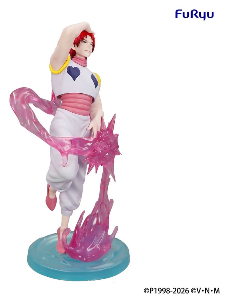 Hunter x Hunter Exceed Creative PVC Statue Hisoka 20 cm - Damaged packaging