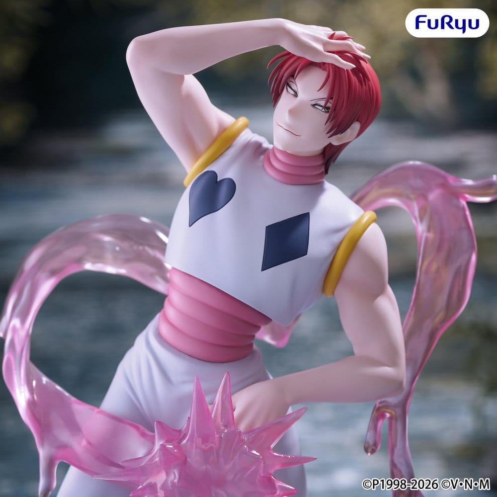 Hunter x Hunter Exceed Creative PVC Statue Hisoka 20 cm - Damaged packaging
