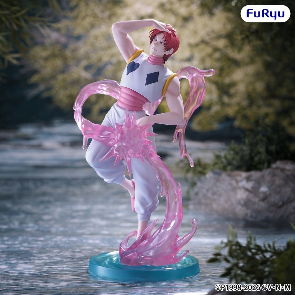 Hunter x Hunter Exceed Creative PVC Statue Hisoka 20 cm - Damaged packaging