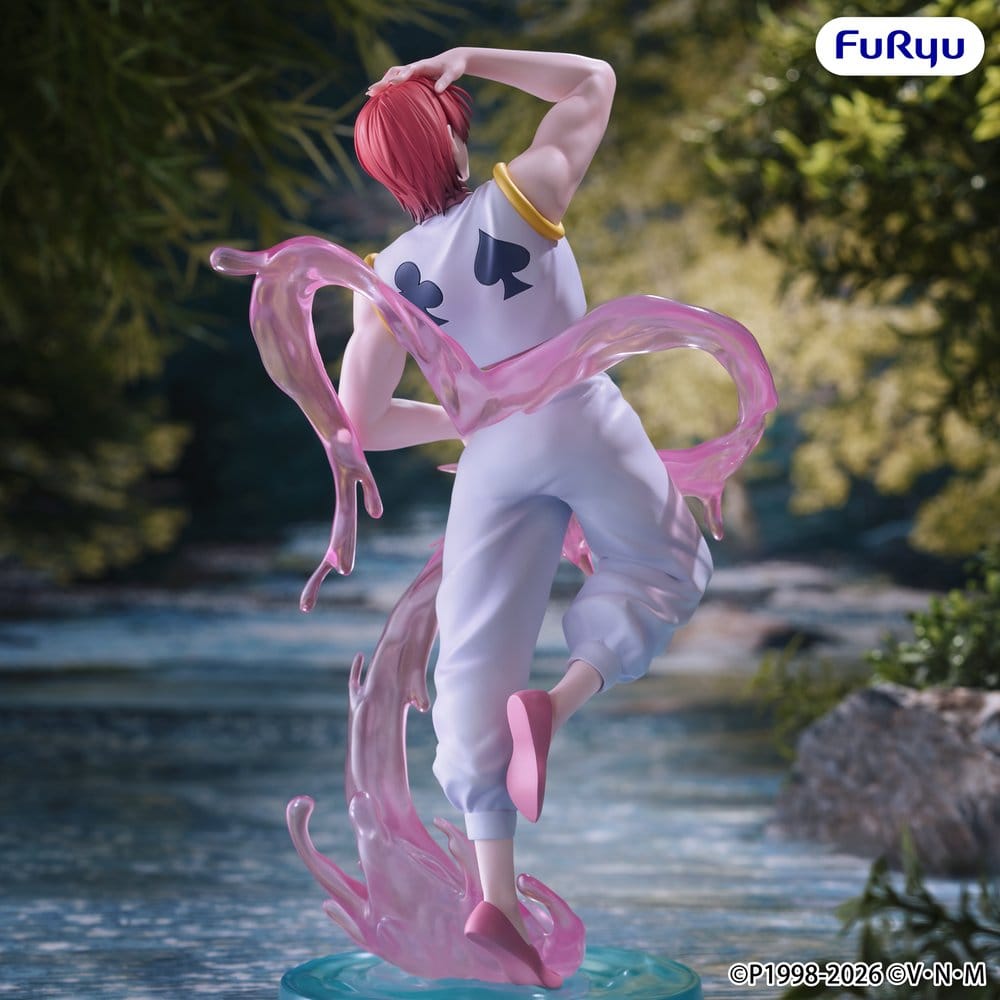 Hunter x Hunter Exceed Creative PVC Statue Hisoka 20 cm - Damaged packaging