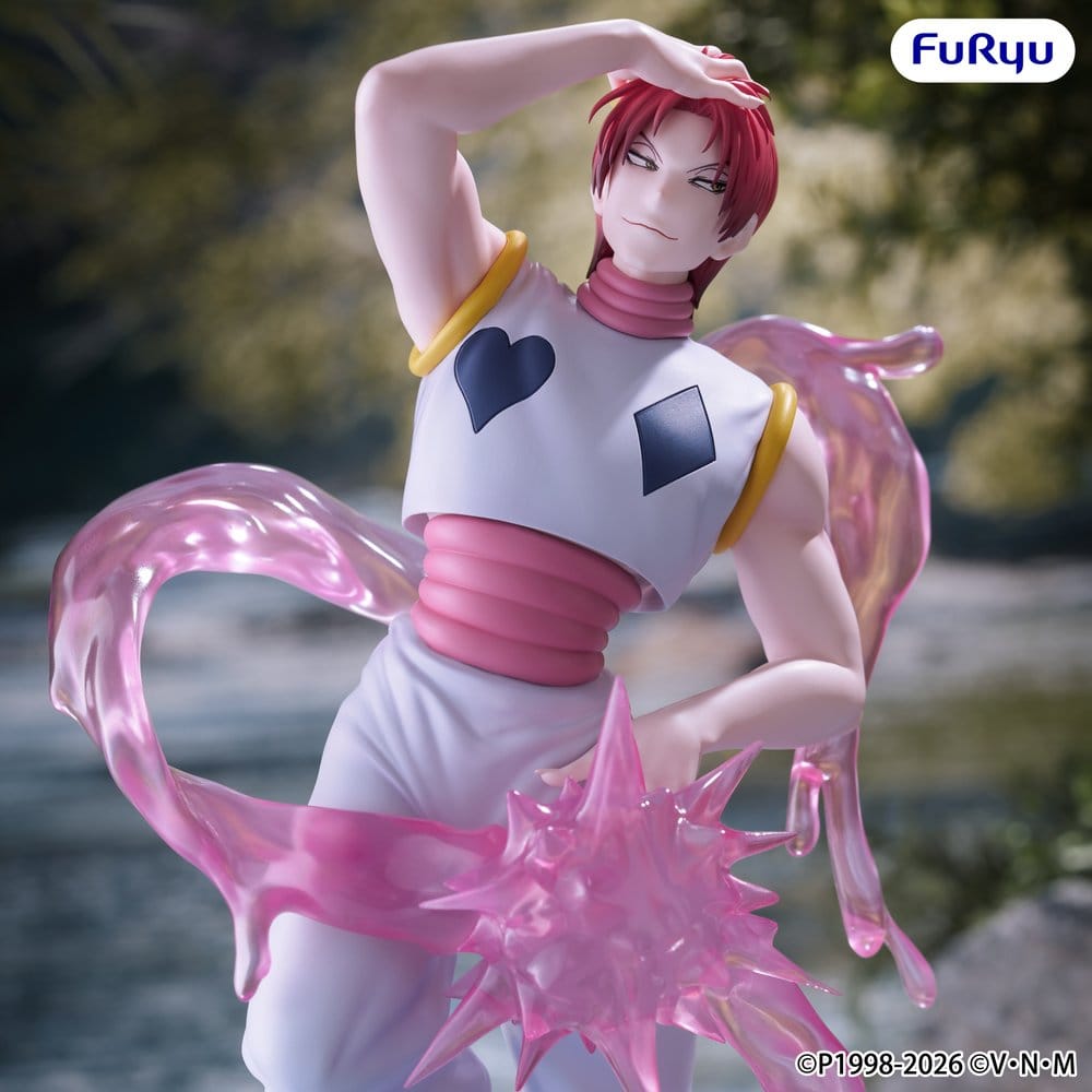Hunter x Hunter Exceed Creative PVC Statue Hisoka 20 cm - Damaged packaging