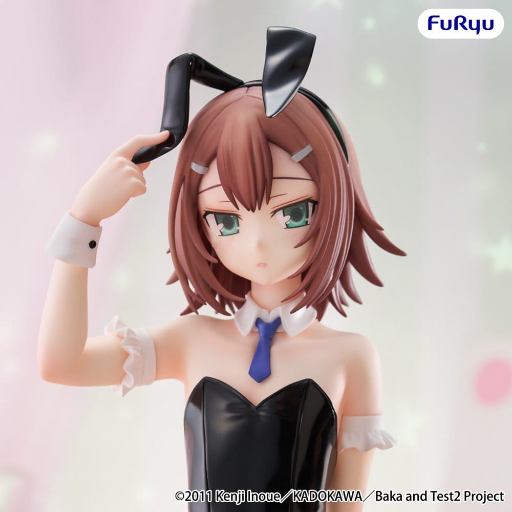 Baka And Test Summon the Beasts II BiCute Bunnies PVC Statue Kinoshita Hideyoshi 28 cm