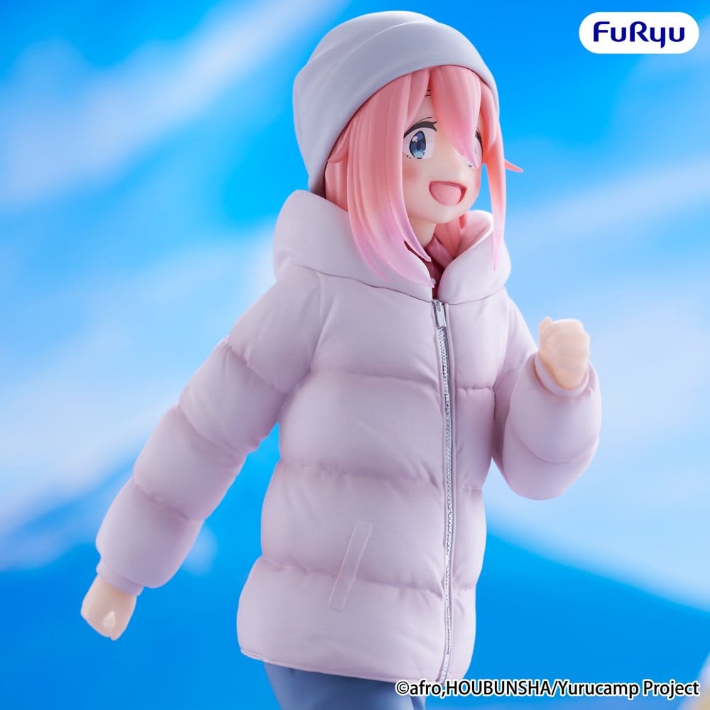 Laid-back Camp Season 3 Trio-Try-iT PVC Statue Nadeshiko Kagamihara 20 cm