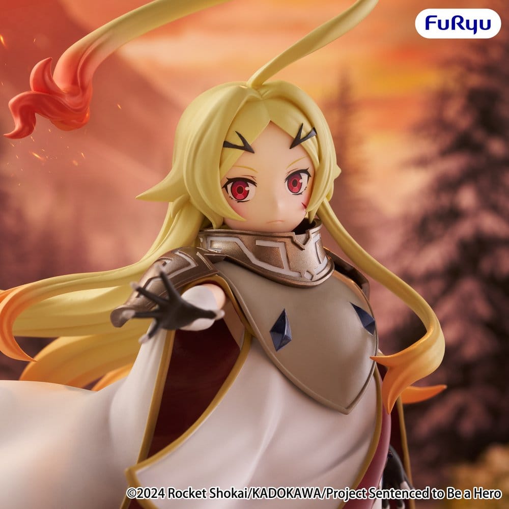 Sentenced to Be a Hero Trio-Try-iT PVC Statue Teoritta 20 cm    - Damaged packaging