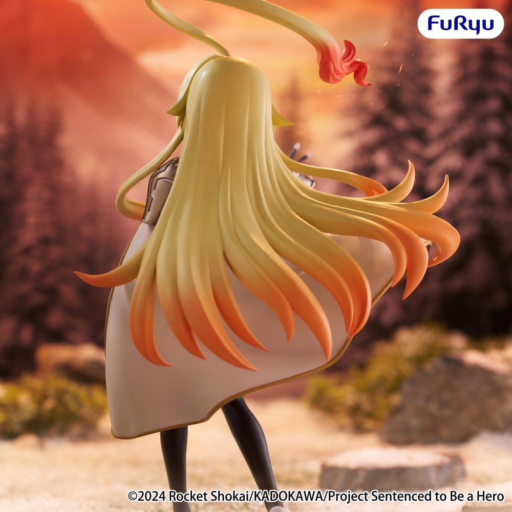 Sentenced to Be a Hero Trio-Try-iT PVC Statue Teoritta 20 cm    - Damaged packaging