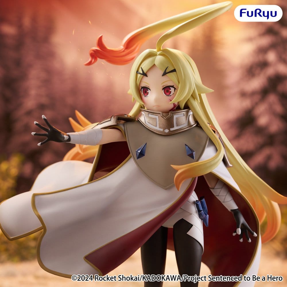 Sentenced to Be a Hero Trio-Try-iT PVC Statue Teoritta 20 cm    - Damaged packaging