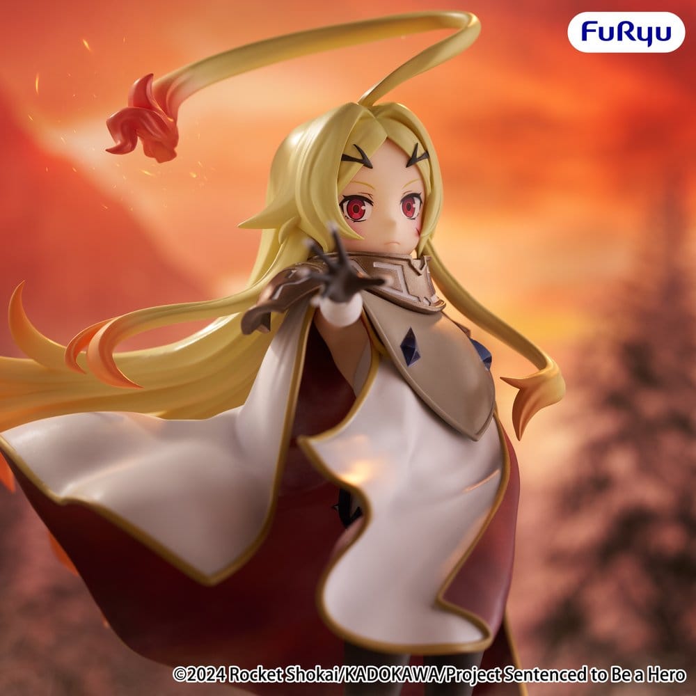 Sentenced to Be a Hero Trio-Try-iT PVC Statue Teoritta 20 cm    - Damaged packaging