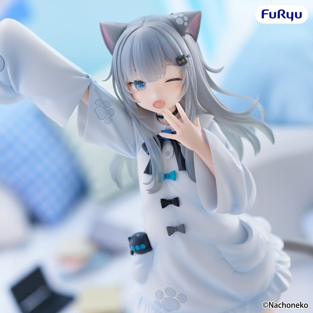 Nachoneko Trio-Try-iT PVC Statue Nachoneko 21 cm