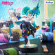 Hatsune Miku Muchute PVC Statue Paint Girl Another Color Ver. 23 cm    - Damaged packaging