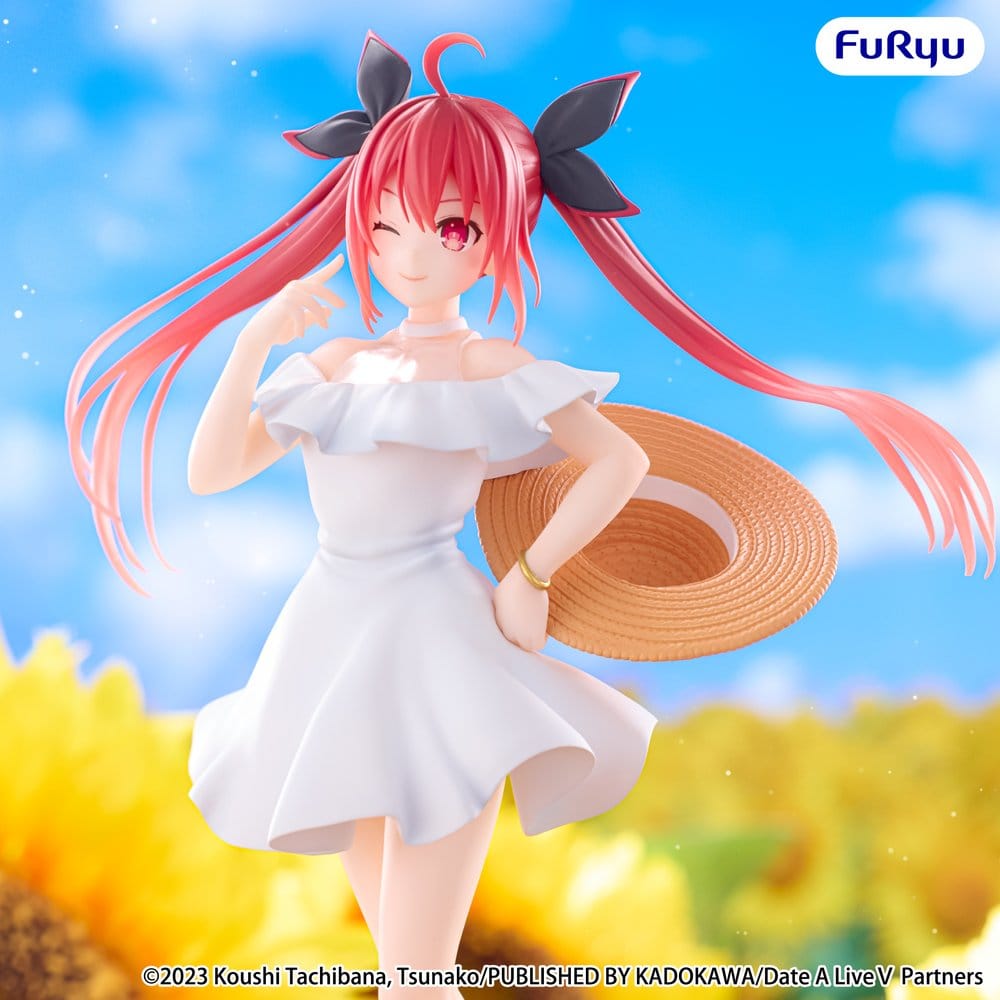 Date A Live V Muchute PVC Statue Kotori Itsuka Summer Dress 20 cm
