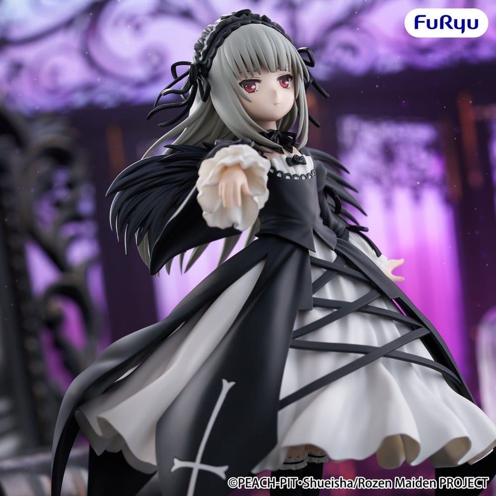 Rozen Maiden Trio-Try-iT PVC Statue Suigintou 18 cm