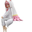 Puella Magi Madoka Magica Noodle Stopper PVC Statue Madoka Kaname 15 cm