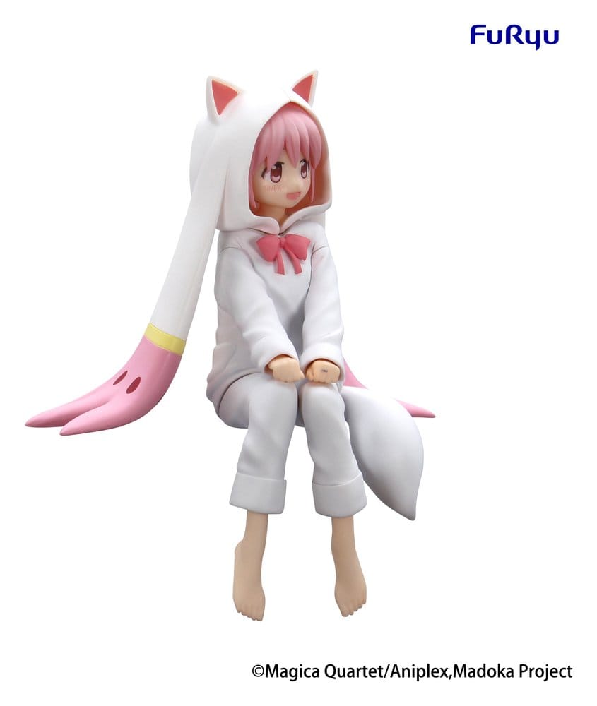 Puella Magi Madoka Magica Noodle Stopper PVC Statue Madoka Kaname 15 cm