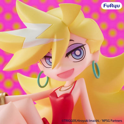 New Panty & Stocking with Garterbelt PVC Figure Noodle Stopper -Panty Anarchy- 9 cm