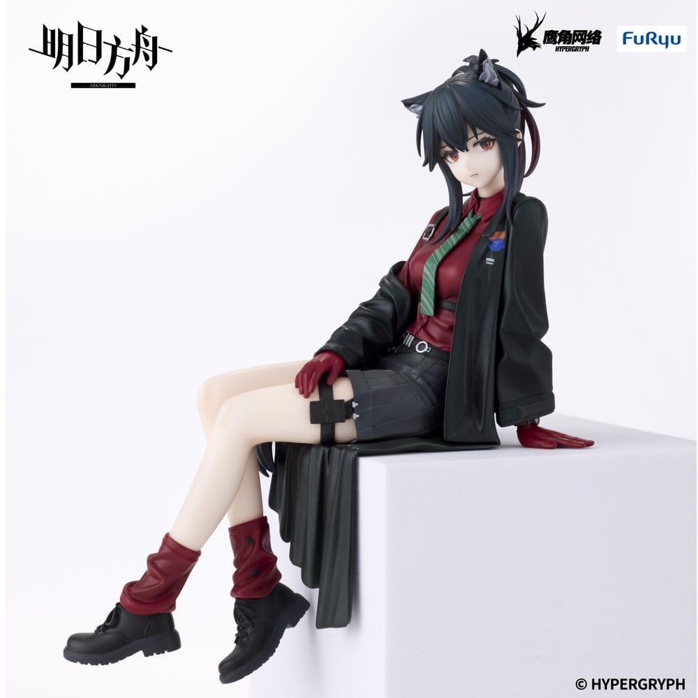 Arknights Noodle Stopper PVC Figure Texas Will Ver. 13 cm