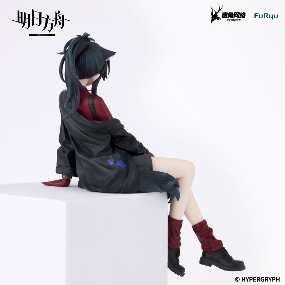 Arknights Noodle Stopper PVC Figure Texas Will Ver. 13 cm