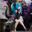 Hatsune Miku Noodle Stopper PVC Figure Hatsune Miku Villain Ver. 16 cm