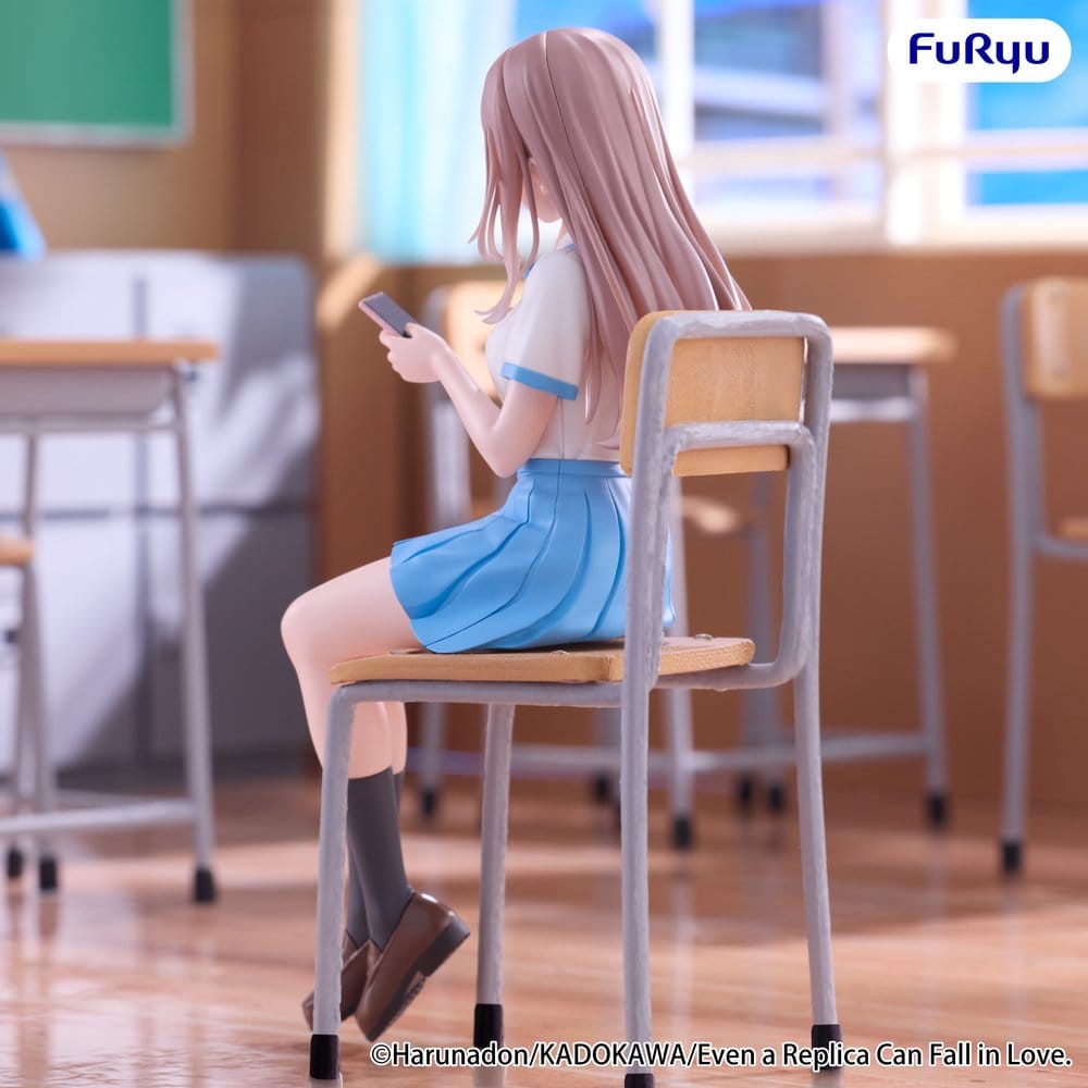 Even a Replica Can Fall in Love Noodle Stopper PVC Figure Sunao Aikawa 14 cm