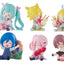 Hatsune Miku Sweet School Life Mini Figures 6-Pack heo exclusive 6 cm&nbsp;