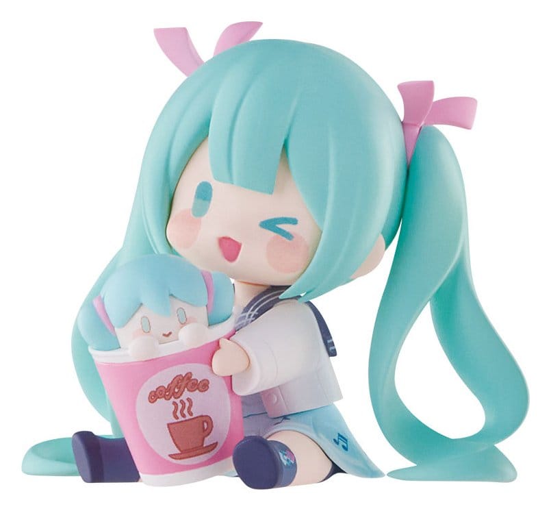 Hatsune Miku Sweet School Life Mini Figures 6-Pack heo exclusive 6 cm&nbsp;