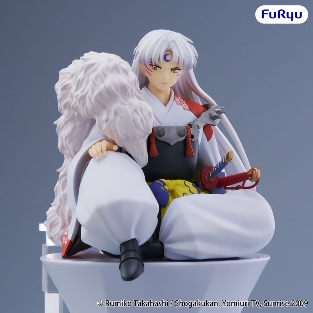 Inuyasha Noodle Stopper PVC Figure Sesshomaru Volume 2 10 cm