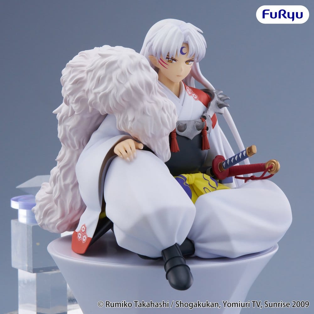 Inuyasha Noodle Stopper PVC Figure Sesshomaru Volume 2 10 cm