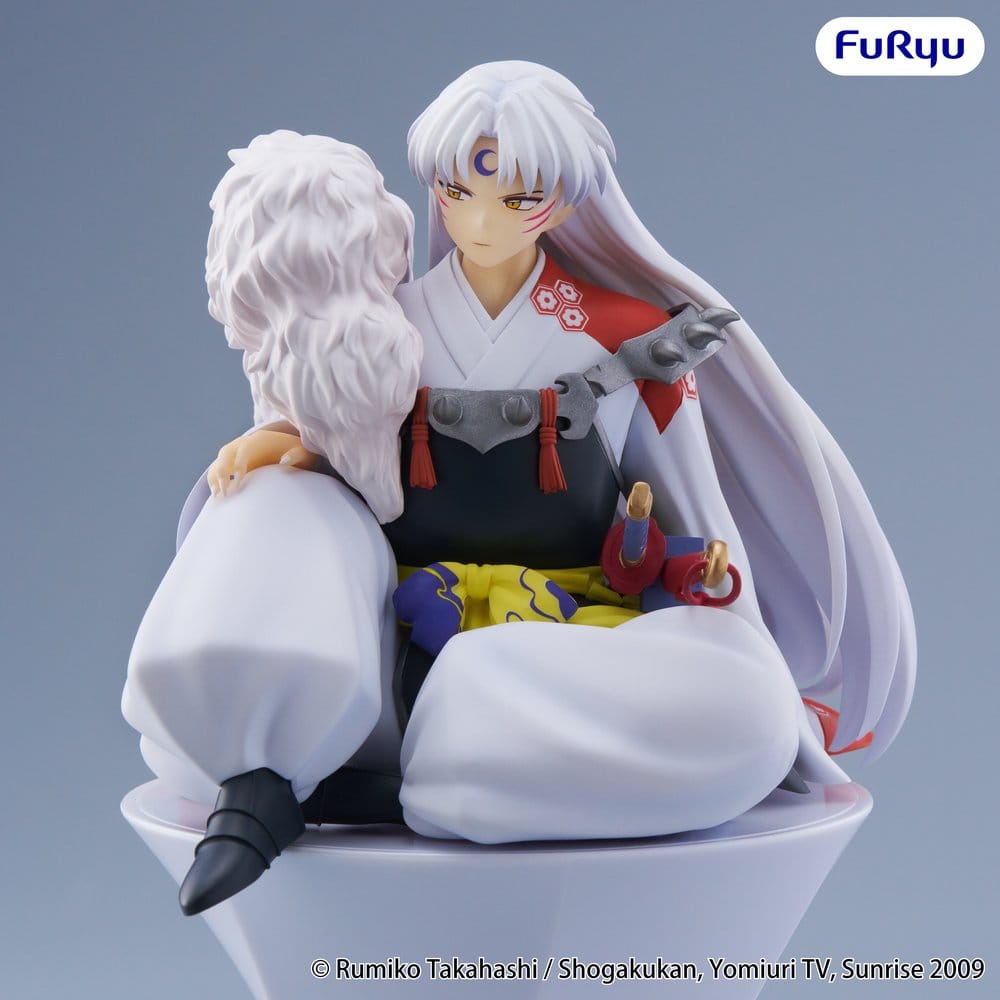 Inuyasha Noodle Stopper PVC Figure Sesshomaru Volume 2 10 cm