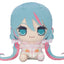 Hatsune Miku Kyurumaru Big Plush Figure Rabbit Ear Hood Pajama 28 cm
