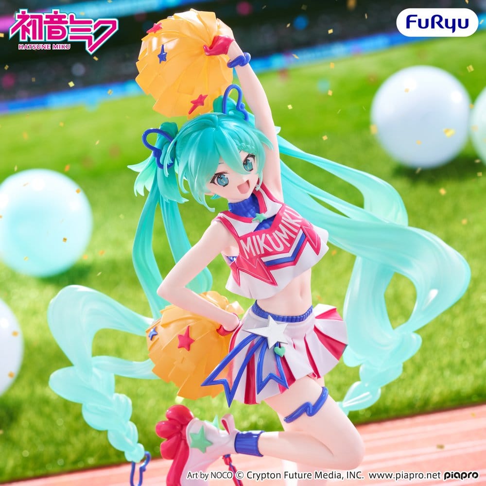 Hatsune Miku Muchute PVC Figure Cheerleader Ver. 22 cm