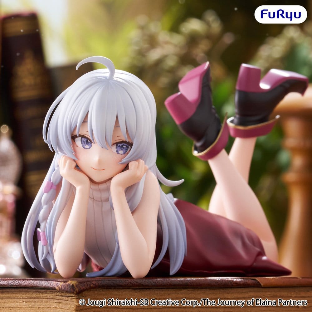 The Journey of Elaina Noodle Stopper PVC Figure Elaina Lying Down Ver. 11 cm
