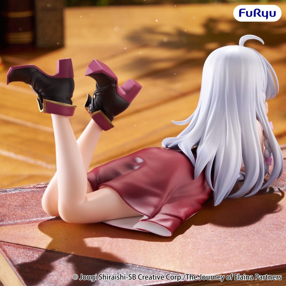 The Journey of Elaina Noodle Stopper PVC Figure Elaina Lying Down Ver. 11 cm