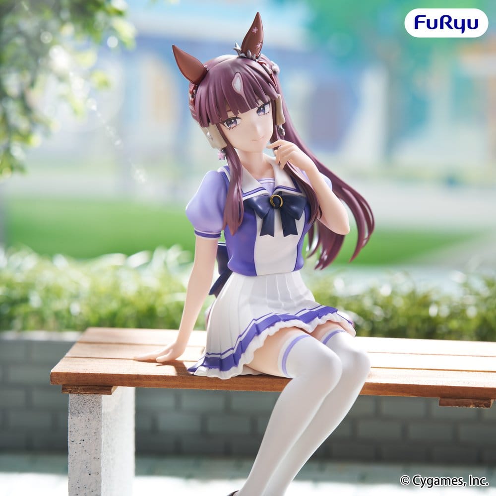 Umamusume: Pretty Derby Noodle Stopper PVC Figure Lucky Lilac 17 cm