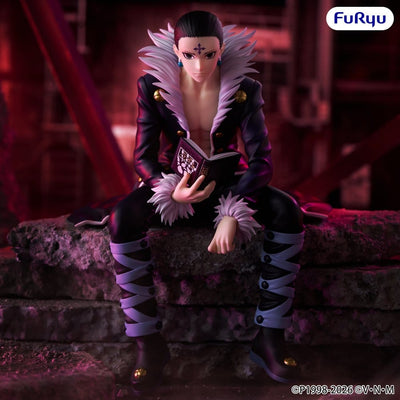 Hunter x Hunter Noodle Stopper PVC Figure Chrollo vol.2 14 cm