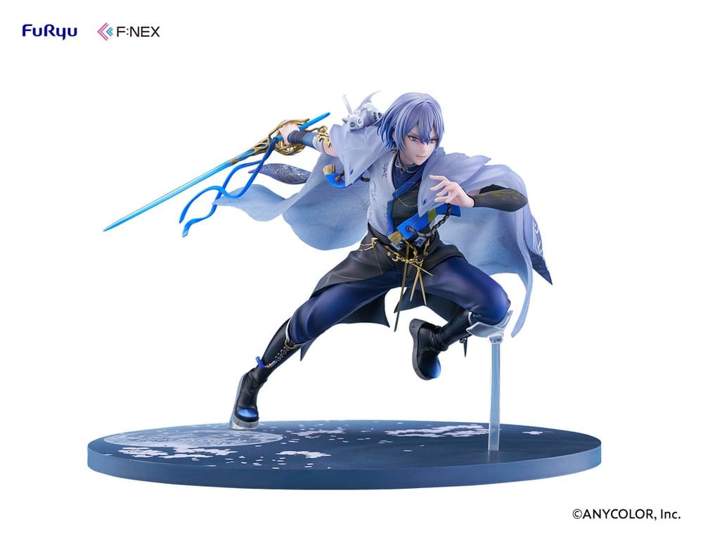 Nijisanji F:NEX PVC Figure 1/7 Koyanagi Rou 19 cm