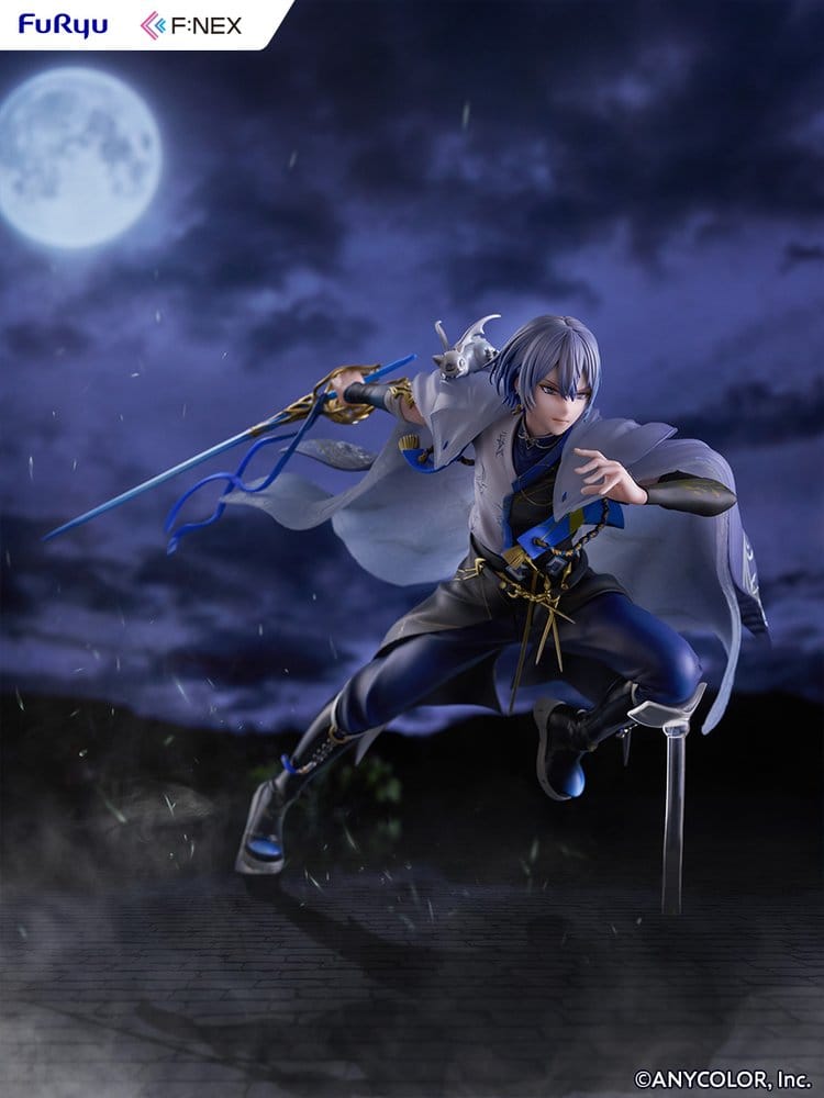 Nijisanji F:NEX PVC Figure 1/7 Koyanagi Rou 19 cm
