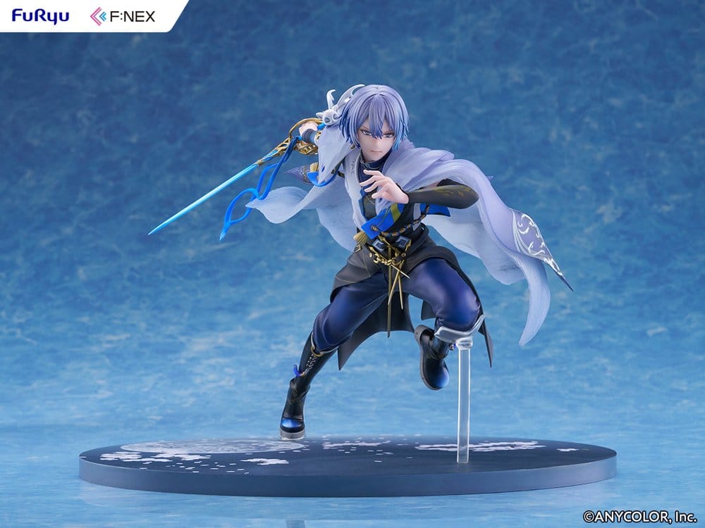 Nijisanji F:NEX PVC Figure 1/7 Koyanagi Rou 19 cm