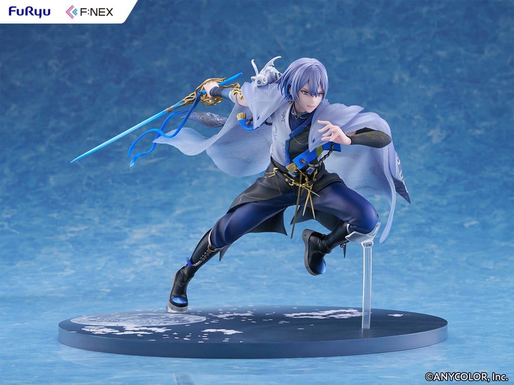 Nijisanji F:NEX PVC Figure 1/7 Koyanagi Rou 19 cm