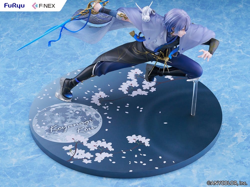 Nijisanji F:NEX PVC Figure 1/7 Koyanagi Rou 19 cm