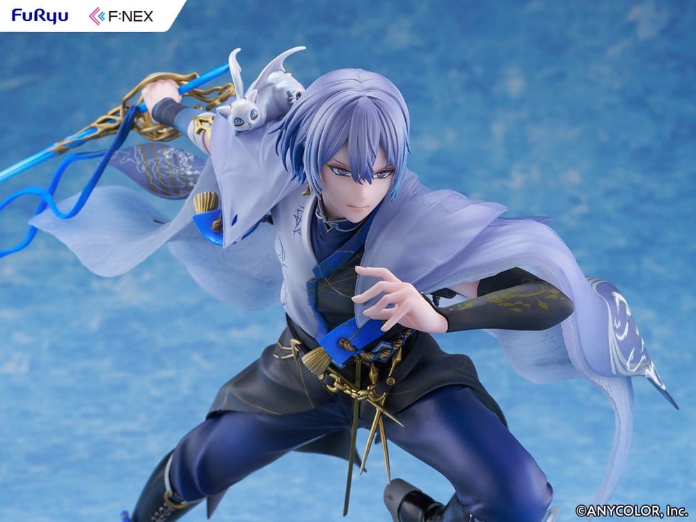 Nijisanji F:NEX PVC Figure 1/7 Koyanagi Rou 19 cm