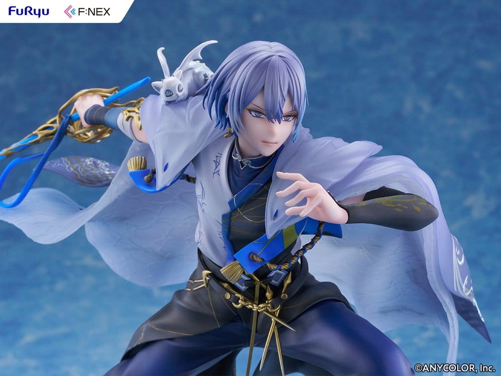 Nijisanji F:NEX PVC Figure 1/7 Koyanagi Rou 19 cm