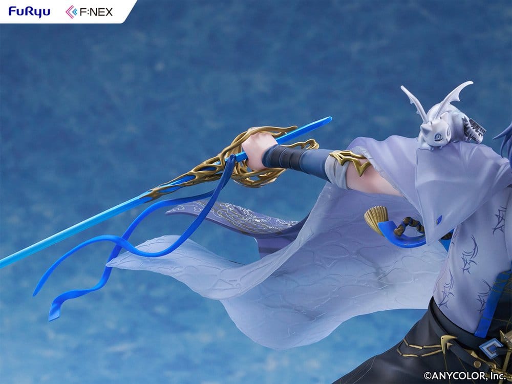 Nijisanji F:NEX PVC Figure 1/7 Koyanagi Rou 19 cm