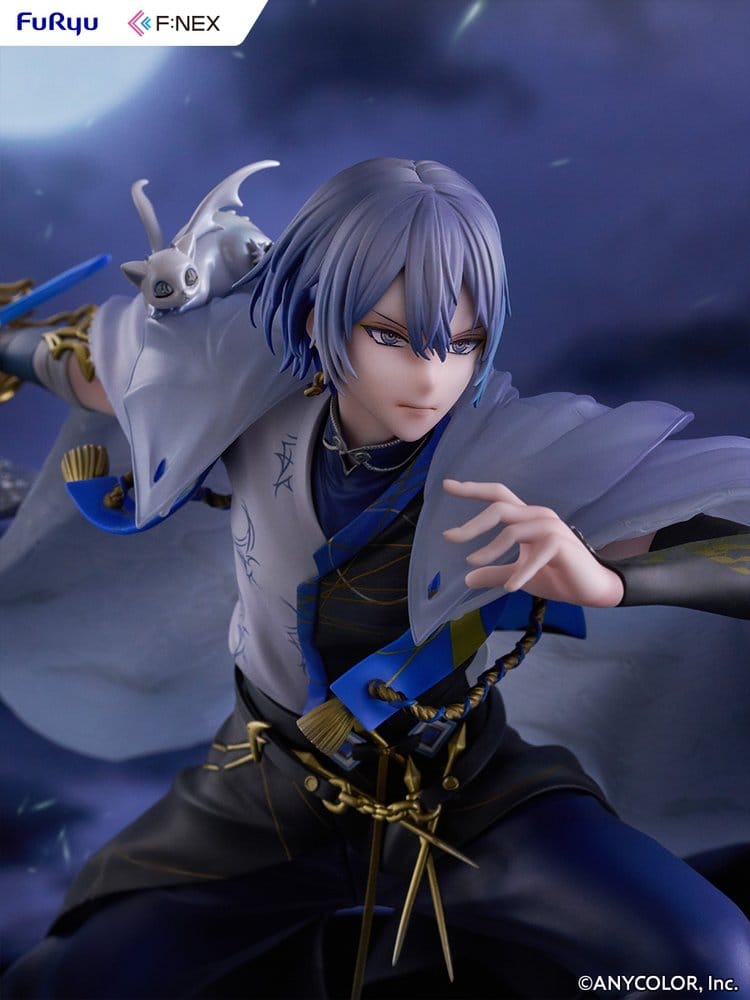 Nijisanji F:NEX PVC Figure 1/7 Koyanagi Rou 19 cm