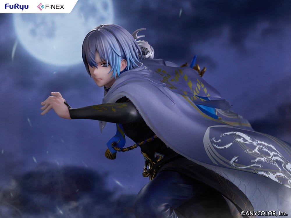 Nijisanji F:NEX PVC Figure 1/7 Koyanagi Rou 19 cm