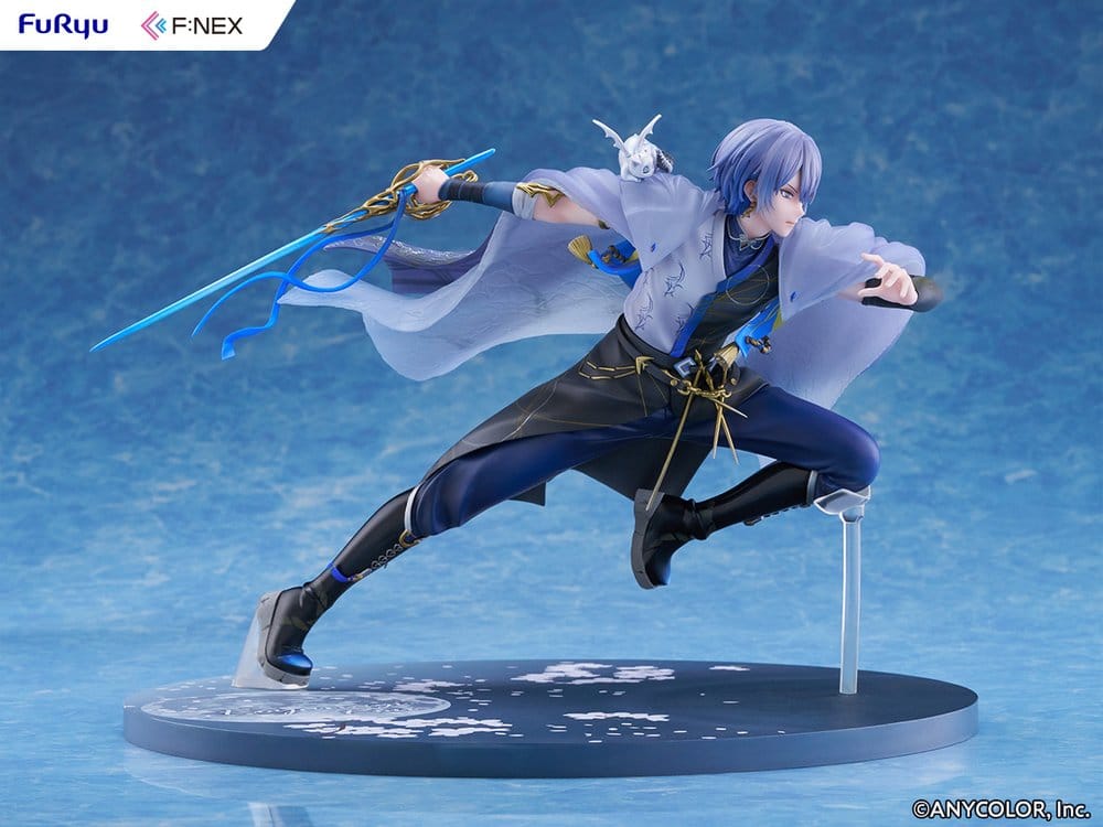 Nijisanji F:NEX PVC Figure 1/7 Koyanagi Rou 19 cm