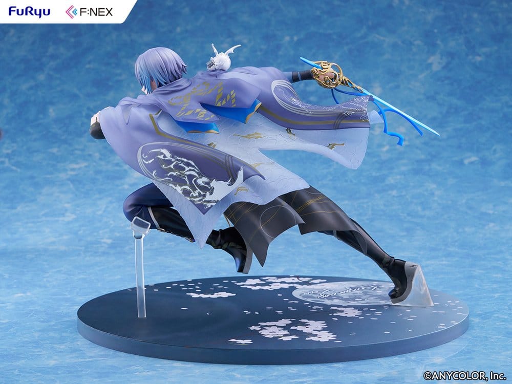 Nijisanji F:NEX PVC Figure 1/7 Koyanagi Rou 19 cm