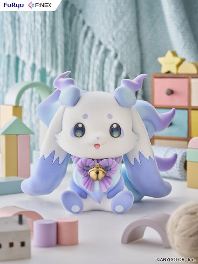Nijisanji F:Nex Flocky Soft Vinyl Figure 1/2 Lunlun 20 cm