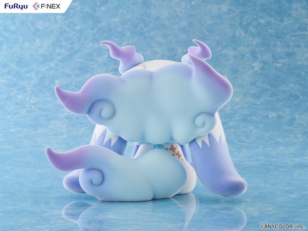 Nijisanji F:Nex Flocky Soft Vinyl Figure 1/2 Lunlun 20 cm