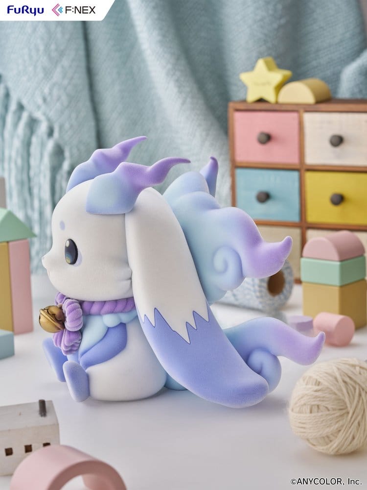 Nijisanji F:Nex Flocky Soft Vinyl Figure 1/2 Lunlun 20 cm