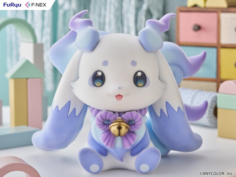 Nijisanji F:Nex Flocky Soft Vinyl Figure 1/2 Lunlun 20 cm