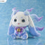 Nijisanji F:Nex Flocky Soft Vinyl Figure 1/2 Lunlun 20 cm